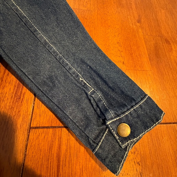 Toddler Girls Denim Jacket Dress Set Casual 4T NEW - Picture 6 of 8